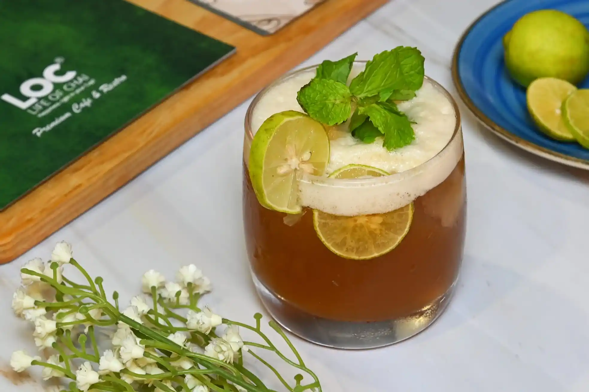 Peach Iced Tea